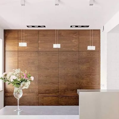 Long-term rental of a 4-room two-level apartment, 147 m², Mokotów, Warsaw, Poland