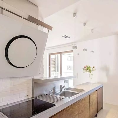 Long-term rental of a 4-room two-level apartment, 147 m², Mokotów, Warsaw, Poland