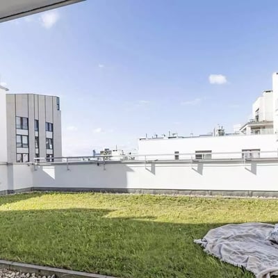 Long-term rental of a 4-room two-level apartment, 147 m², Mokotów, Warsaw, Poland
