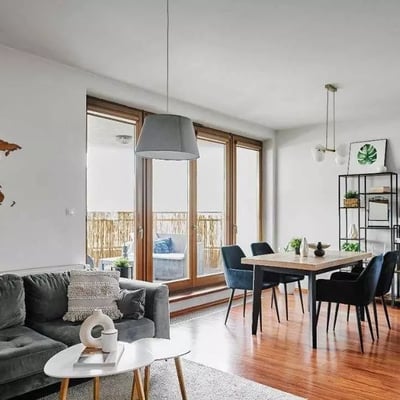 Long-term rental of a 2-room apartment 53 m², Kraków, Poland