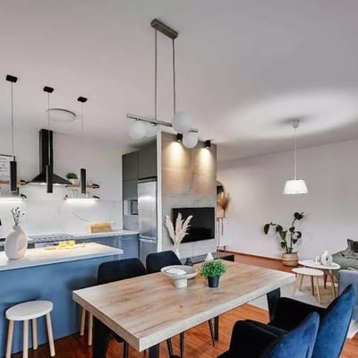 Long-term rental of a 2-room apartment 53 m², Kraków, Poland