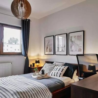 Long-term rental of a 2-room apartment 53 m², Kraków, Poland