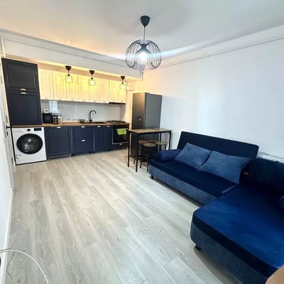 Долгосрочная аренда квартиры с 1 спальней, 42 м², Кьяжна, Бухарест, Румыния