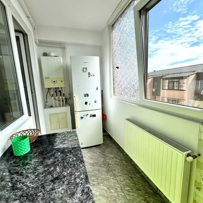 Location longue durée d’un appartement 1 pièce, Chiajna, Bucarest, Roumanie