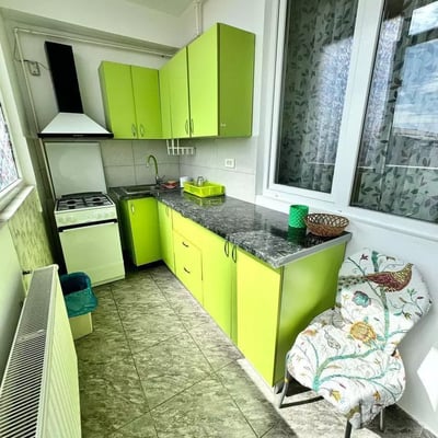 Location longue durée d’un appartement 1 pièce, Chiajna, Bucarest, Roumanie