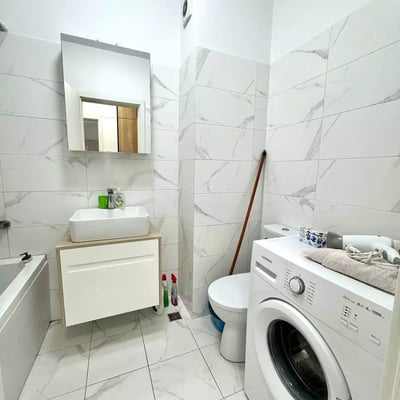 Alquiler a largo plazo de un piso de 1 habitación en Chiajna, Bucarest, Rumanía