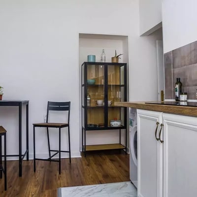 Langzeitmiete einer 1-Zimmer-Wohnung, 39 m², in Belgrad, Serbien