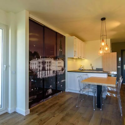 Alquiler a largo plazo de un apartamento de 2 habitaciones, 41 m², en Block 30, Nuevo Belgrado, Belgrado, Serbia