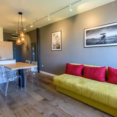 Alquiler a largo plazo de un apartamento de 2 habitaciones, 41 m², en Block 30, Nuevo Belgrado, Belgrado, Serbia