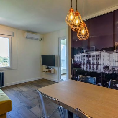 Alquiler a largo plazo de un apartamento de 2 habitaciones, 41 m², en Block 30, Nuevo Belgrado, Belgrado, Serbia