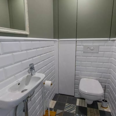 Alquiler a largo plazo de un apartamento de 2 habitaciones, 41 m², en Block 30, Nuevo Belgrado, Belgrado, Serbia