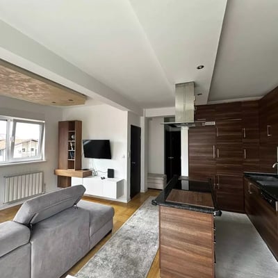 Long-term rental of a 3-room apartment, 64 m², in Vračar, Belgrade, Serbia