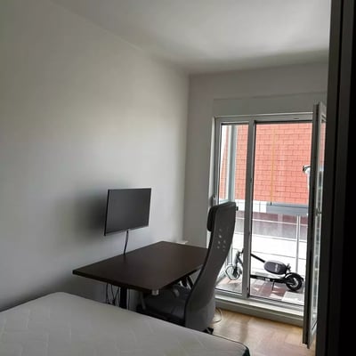 Long-term rental of a 3-room apartment, 64 m², in Vračar, Belgrade, Serbia