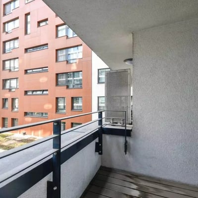 Langzeitmiete einer 2-Zimmer-Wohnung, 51 m², in Staré Mesto, Bratislava, Slowakei