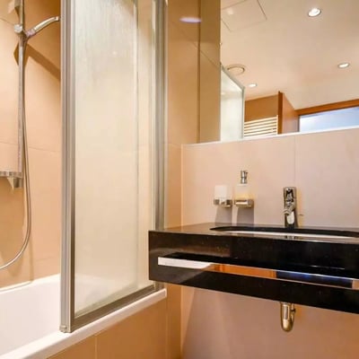 Langzeitmiete einer 2-Zimmer-Wohnung, 51 m², in Staré Mesto, Bratislava, Slowakei