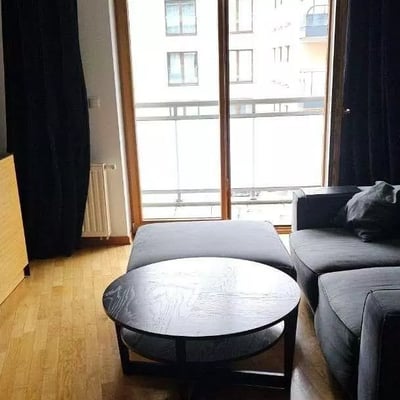 Long-term rental of a 2-room apartment, 56 m², in Stare Podgórze, Kraków, Poland