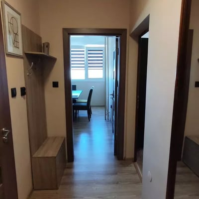 Long-term rental of a 3-room apartment in Troshevo, Varna, Bulgaria