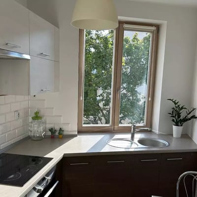 Alquiler a largo plazo de un apartamento de 2 habitaciones, 48 m², en Stare Dębniki, Cracovia, Polonia