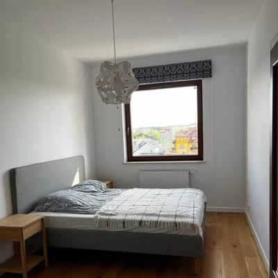 Long-term rental of a 2-room apartment, 56 m², in Dębniki, Kraków, Poland