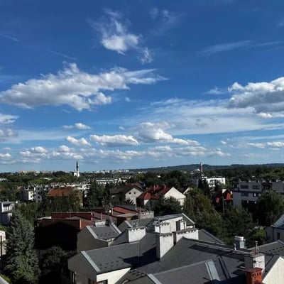 Long-term rental of a 2-room apartment, 56 m², in Dębniki, Kraków, Poland