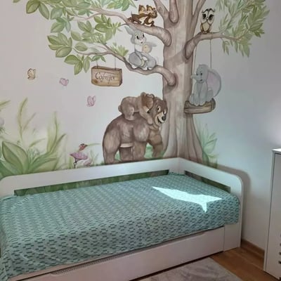 Location longue durée d’un appartement de 3 pièces, 60 m², à Voždovac, Belgrade, Serbie