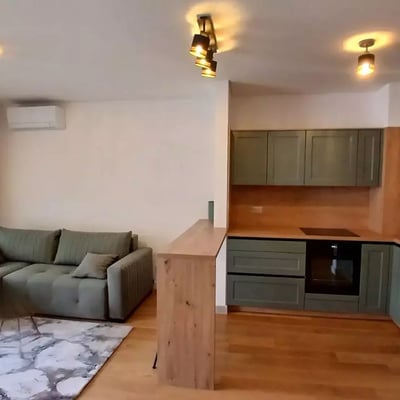 Langzeitmiete einer 2-Zimmer-Wohnung, 55 m², in Vračar, Belgrad, Serbien