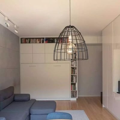 Long-term rental of a 2-room apartment, 54 m², in Wilanów, Warsaw, Poland