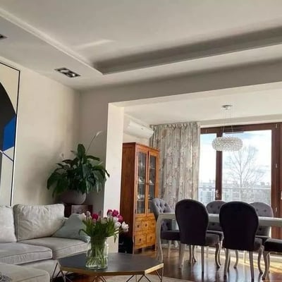 Long-term rental of an apartment, 82 m², in Wilanów, Warsaw, Poland