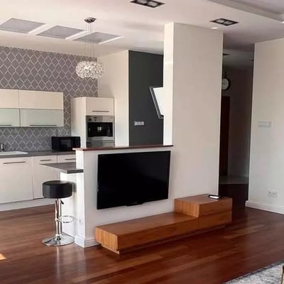 Long-term rental of an apartment, 82 m², in Wilanów, Warsaw, Poland