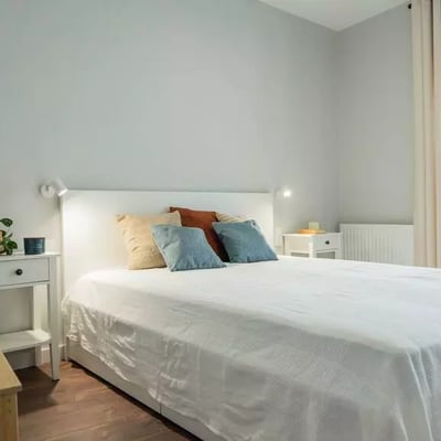 Langzeitmiete einer 2-Zimmer-Wohnung, 47 m², in Breslau, Polen