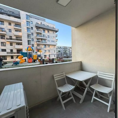 Долгосрочная аренда 2-комнатной квартиры, 61 м², в районе Tomis Plus, Констанца, Румыния