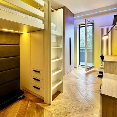 Location longue durée d’un appartement de 4 pièces, 90 m², à Cracovie, Pologne