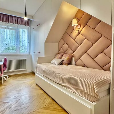 Location longue durée d’un appartement de 4 pièces, 90 m², à Cracovie, Pologne