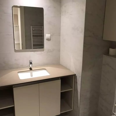 Alquiler a largo plazo de un apartamento de 2 habitaciones, 55 m², Belgrado, Serbia