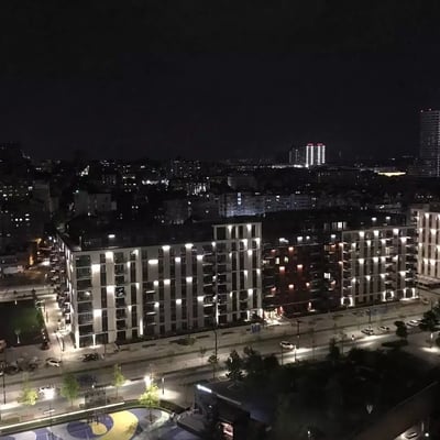 Alquiler a largo plazo de un apartamento de 2 habitaciones, 55 m², Belgrado, Serbia