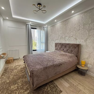 Alquiler a largo plazo de un apartamento de 2 habitaciones, 57 m², en Belgrado, Serbia
