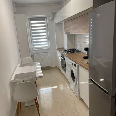 Langzeitmiete einer 2-Zimmer-Wohnung, 50 m², in Vivo, Constanța, Rumänien