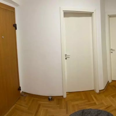 Long-term rental of a 3-room apartment, 60 m², in the city center, Belgrade, Serbia