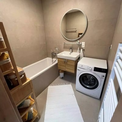 Langzeitmiete einer 2-Zimmer-Wohnung, 57 m², in Ružinov, Bratislava, Slowakei