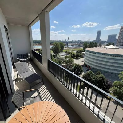 Долгосрочная аренда 2-комнатной квартиры, 57 м², в районе Ружинов, Братислава, Словакия