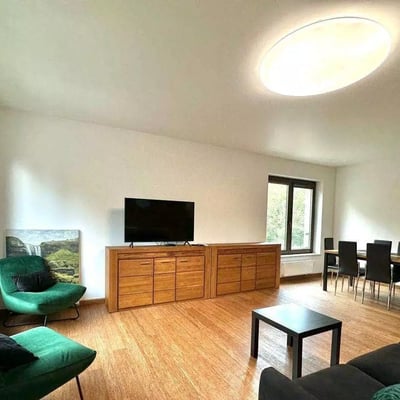 Long-term rental of a 4-room apartment, 130 m², in Stare Podgórze, Kraków, Poland