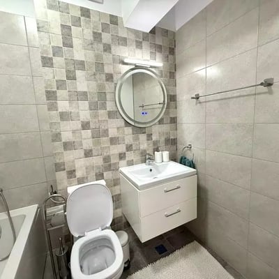 Langzeitmiete einer 1-Zimmer-Wohnung, 35 m², in Sector 6, Bukarest, Rumänien