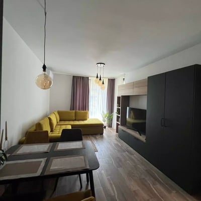 Langzeitmiete einer 2-Zimmer-Wohnung in der Wohnanlage „Azur“, Varna, Bulgarien