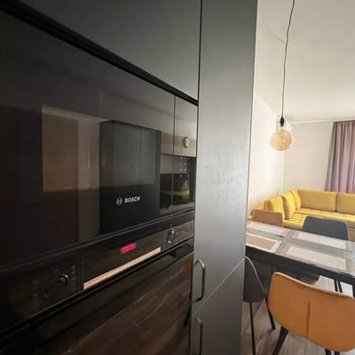 Langzeitmiete einer 2-Zimmer-Wohnung in der Wohnanlage „Azur“, Varna, Bulgarien