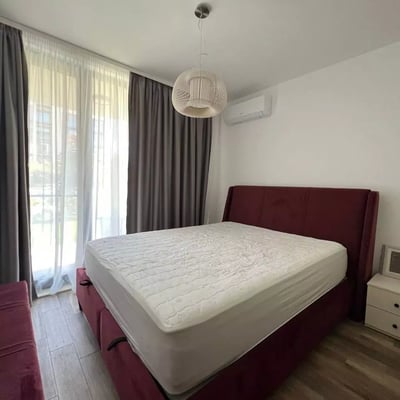 Langzeitmiete einer 2-Zimmer-Wohnung in der Wohnanlage „Azur“, Varna, Bulgarien