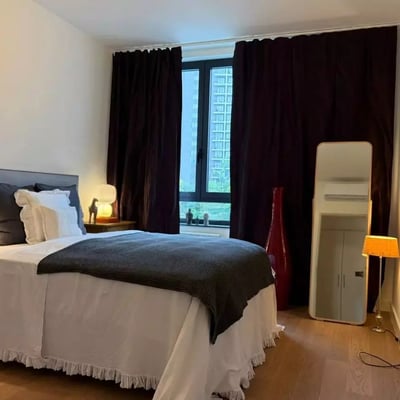 Alquiler a largo plazo de un apartamento de 2 habitaciones, 58 m², en Belgrado, Serbia