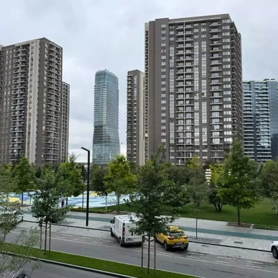 Alquiler a largo plazo de un apartamento de 2 habitaciones, 58 m², en Belgrado, Serbia