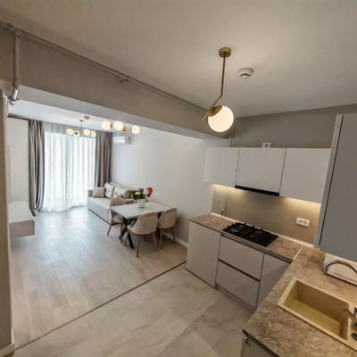 Долгосрочная аренда 2-комнатной квартиры, 45 м², в районе Mamaia Nord, Констанца, Румыния