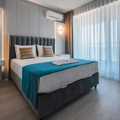 Долгосрочная аренда 2-комнатной квартиры, 45 м², в районе Mamaia Nord, Констанца, Румыния