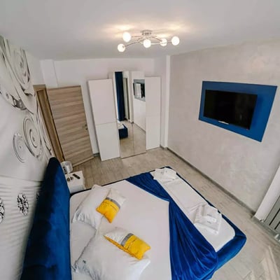 Long-term rental of a 2-room apartment, 48 m², in Mamaia Nord, Constanța, Romania